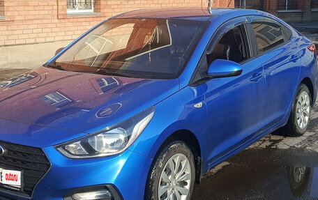 Hyundai Solaris II рестайлинг, 2019 год, 1 250 000 рублей, 2 фотография