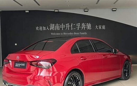 Mercedes-Benz A-Класс, 2022 год, 1 550 000 рублей, 3 фотография