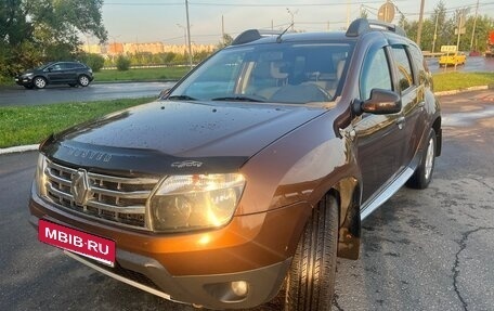 Renault Duster I рестайлинг, 2014 год, 1 090 000 рублей, 1 фотография