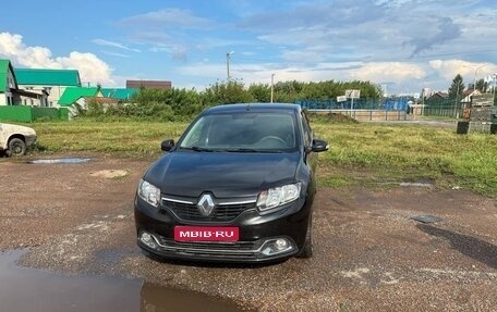 Renault Logan II, 2018 год, 850 000 рублей, 1 фотография