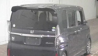 Honda N-BOX II, 2021 год, 924 321 рублей, 1 фотография