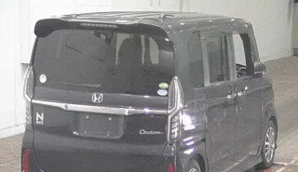 Honda N-BOX II, 2021 год, 924 321 рублей, 1 фотография