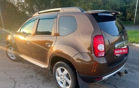 Renault Duster I рестайлинг, 2014 год, 1 090 000 рублей, 3 фотография