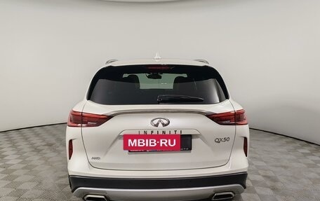 Infiniti QX50 II, 2018 год, 3 399 000 рублей, 6 фотография