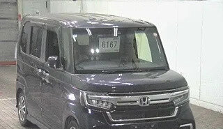 Honda N-BOX II, 2021 год, 924 321 рублей, 4 фотография