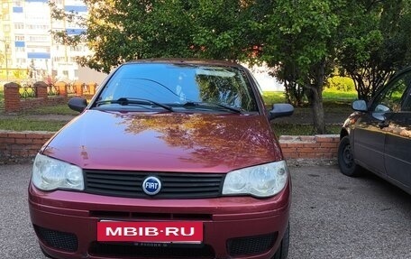 Fiat Albea I рестайлинг, 2007 год, 250 000 рублей, 2 фотография
