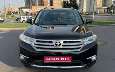 Toyota Highlander III, 2010 год, 2 000 000 рублей, 1 фотография