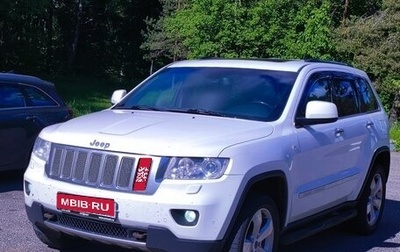 Jeep Grand Cherokee, 2012 год, 1 450 000 рублей, 1 фотография
