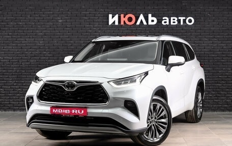 Toyota Highlander, 2026 год, 5 410 000 рублей, 1 фотография