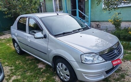 Renault Logan I, 2013 год, 485 000 рублей, 1 фотография