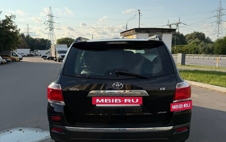 Toyota Highlander III, 2010 год, 2 000 000 рублей, 8 фотография