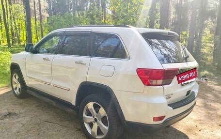 Jeep Grand Cherokee, 2012 год, 1 450 000 рублей, 6 фотография