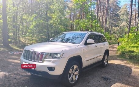 Jeep Grand Cherokee, 2012 год, 1 450 000 рублей, 4 фотография