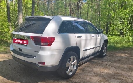Jeep Grand Cherokee, 2012 год, 1 450 000 рублей, 5 фотография