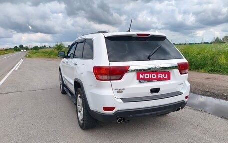 Jeep Grand Cherokee, 2012 год, 1 450 000 рублей, 9 фотография