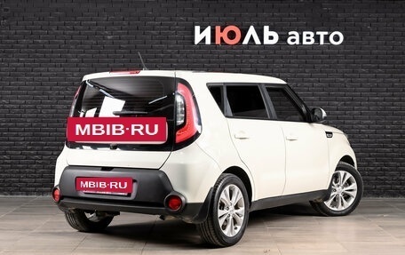 KIA Soul II рестайлинг, 2016 год, 1 500 000 рублей, 5 фотография