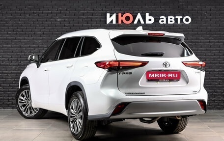 Toyota Highlander, 2026 год, 5 410 000 рублей, 7 фотография