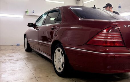 Mercedes-Benz S-Класс, 2003 год, 980 000 рублей, 11 фотография