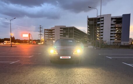 Mercedes-Benz S-Класс, 2003 год, 980 000 рублей, 3 фотография