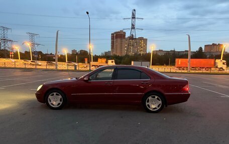 Mercedes-Benz S-Класс, 2003 год, 980 000 рублей, 5 фотография