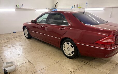 Mercedes-Benz S-Класс, 2003 год, 980 000 рублей, 10 фотография