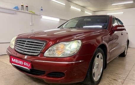 Mercedes-Benz S-Класс, 2003 год, 980 000 рублей, 7 фотография