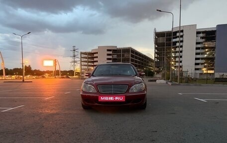 Mercedes-Benz S-Класс, 2003 год, 980 000 рублей, 2 фотография