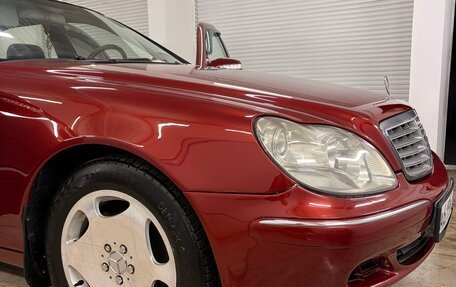 Mercedes-Benz S-Класс, 2003 год, 980 000 рублей, 12 фотография