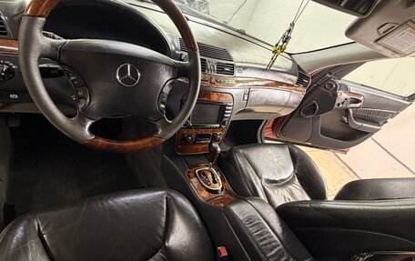 Mercedes-Benz S-Класс, 2003 год, 980 000 рублей, 15 фотография