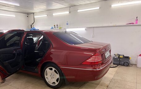 Mercedes-Benz S-Класс, 2003 год, 980 000 рублей, 22 фотография