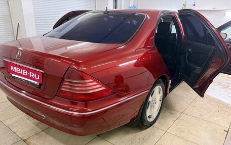 Mercedes-Benz S-Класс, 2003 год, 980 000 рублей, 21 фотография