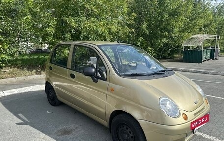 Daewoo Matiz I, 2008 год, 150 000 рублей, 2 фотография