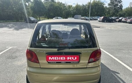 Daewoo Matiz I, 2008 год, 150 000 рублей, 5 фотография