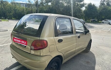 Daewoo Matiz I, 2008 год, 150 000 рублей, 4 фотография
