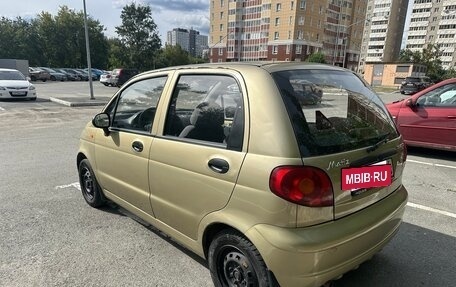 Daewoo Matiz I, 2008 год, 150 000 рублей, 6 фотография