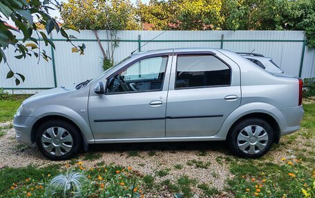 Renault Logan I, 2013 год, 485 000 рублей, 4 фотография