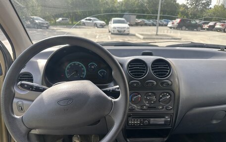 Daewoo Matiz I, 2008 год, 150 000 рублей, 12 фотография