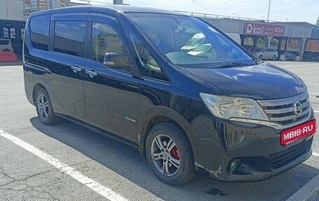 Nissan Serena IV, 2013 год, 1 250 000 рублей, 4 фотография