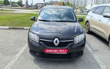 Renault Logan II, 2015 год, 360 000 рублей, 4 фотография