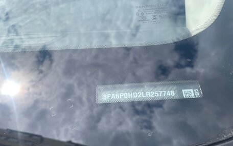Ford Fusion (North America) II, 2020 год, 1 900 000 рублей, 16 фотография