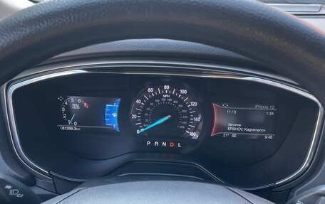 Ford Fusion (North America) II, 2020 год, 1 900 000 рублей, 9 фотография