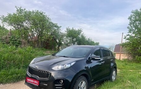 KIA Sportage IV рестайлинг, 2016 год, 2 195 000 рублей, 1 фотография