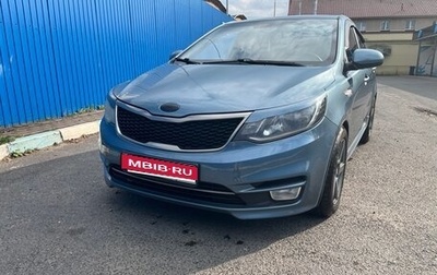 KIA Rio III рестайлинг, 2015 год, 900 000 рублей, 1 фотография