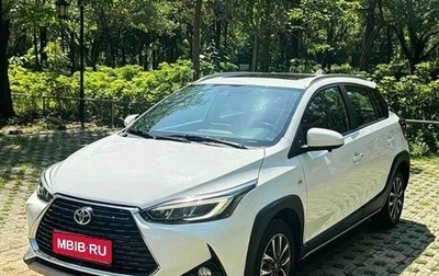 Toyota Yaris, 2022 год, 950 000 рублей, 1 фотография