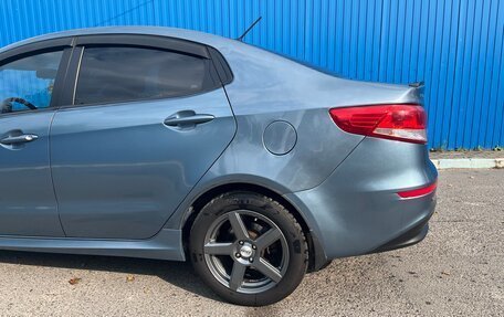 KIA Rio III рестайлинг, 2015 год, 900 000 рублей, 5 фотография