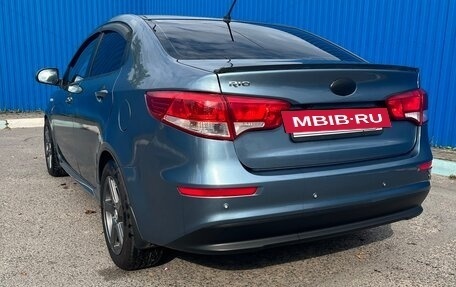 KIA Rio III рестайлинг, 2015 год, 900 000 рублей, 6 фотография