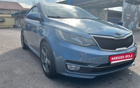 KIA Rio III рестайлинг, 2015 год, 900 000 рублей, 2 фотография