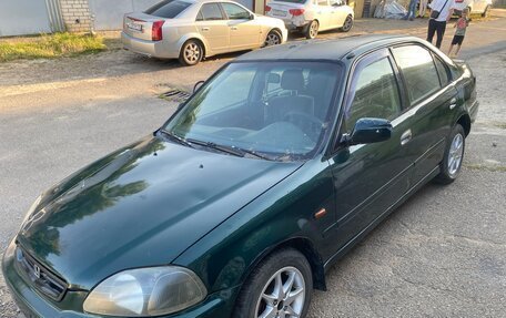 Honda Civic VII, 1997 год, 100 000 рублей, 2 фотография