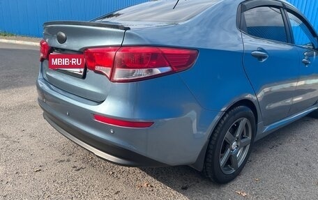 KIA Rio III рестайлинг, 2015 год, 900 000 рублей, 8 фотография