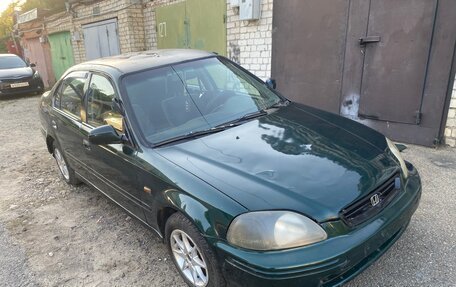 Honda Civic VII, 1997 год, 100 000 рублей, 6 фотография